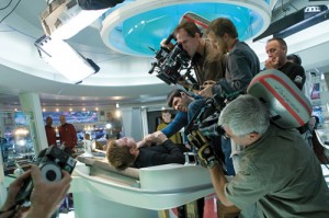 shooting a scene